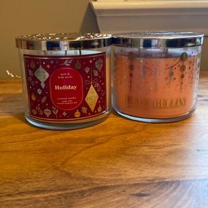 Bath and Body Works Candles